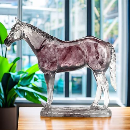Estatua Decorativa de Caballo para Hogar y Oficina miniatura 3