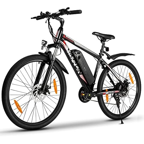 VARUN E-Bike Damen Herren E-Mountainbike Aluminiumlegierung 26 Zoll Elektrofahrrad Cover