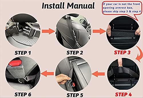 Purse Holder For Car Purse Holder Between Seats with Console Armrest boxes Car Net Pocket Handbag Holder Universal Car Handbag Holder Seat Back Organizer Fits Any Car Truck SUV Van Photo