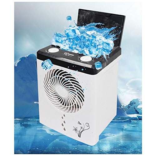 Refroidisseur d'air portable mini air cooler cube avec veilleuse intégrée - 5