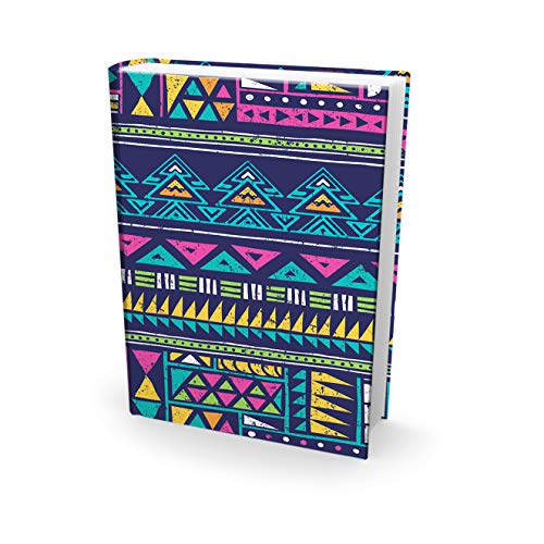 Image of Easy Apply, Reusable Book Covers 1 Pk. Best Jumbo 9x11 Textbook Jackets for Back to School. Stretchable to Fit Most Large Hardcover Books. Perfect Fun, Washable Designs for Girls, Boys, Kids and Teens