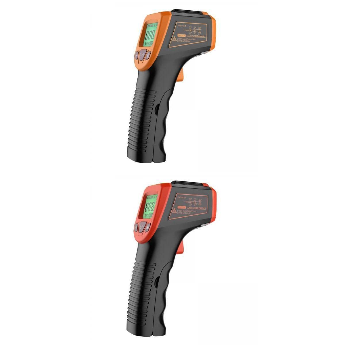 2Pcs Digital Thermometer Infrared Handheld Temperature Non-Contact Home-image-20