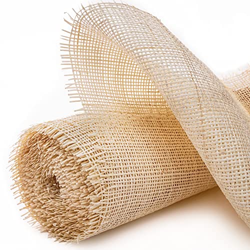 24' Width Square Rattan Cane Webbing Roll 9 Feet...