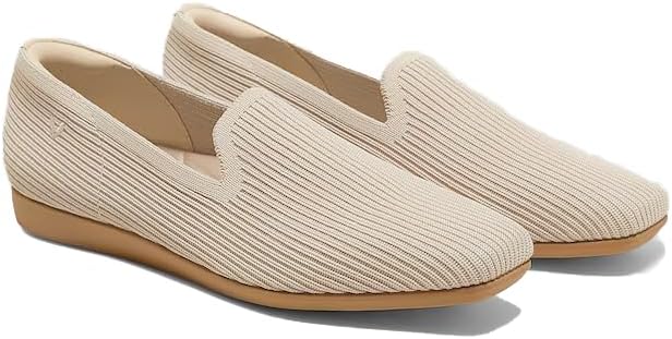 VIVAIA Samanth Walker Washable Loafer Square-Toe Women's Casual Flats Slip on Comfortable