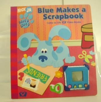 Unknown Binding Blue's Clue's-Blue Makes a Scrapbook (Interactive video book) Book