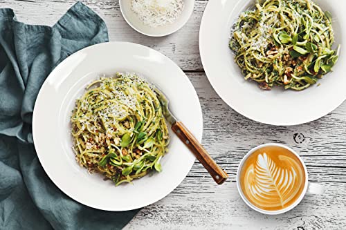 Bone China 20 Piece Dinnerware Set, Service For 4, White, Microwave Safe, Chip Resistant, Translucent, Elegant Giftware, Dish Set, For, Essential Home, Formal And Everyday Living, Kitchen Set, Display #TOP6