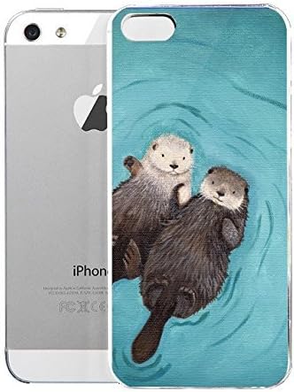 Light weight with strong PC plastic case for Iphone 5/5s Popular Art Otterly Rom
