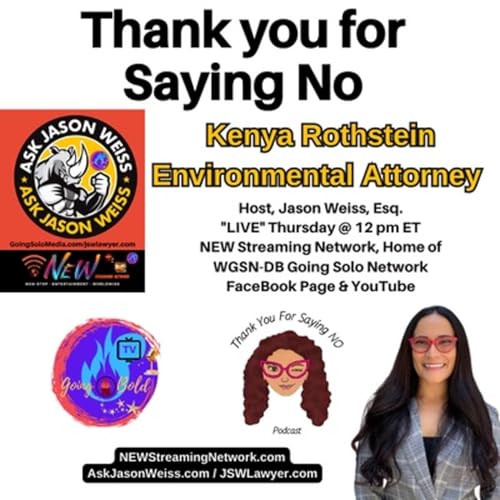 Thank You for Saying No with Guest Kenya Rothstein
