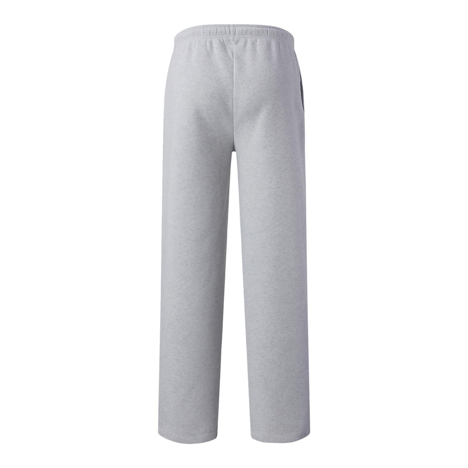Pantalon Jogging pour Garçon Baggy Cargo Pantalons De Survêtement Sport Sweatpants en Coton Chaud Training Pants pour Ado 5-16 Ans Automne Hiver Fitness Gym