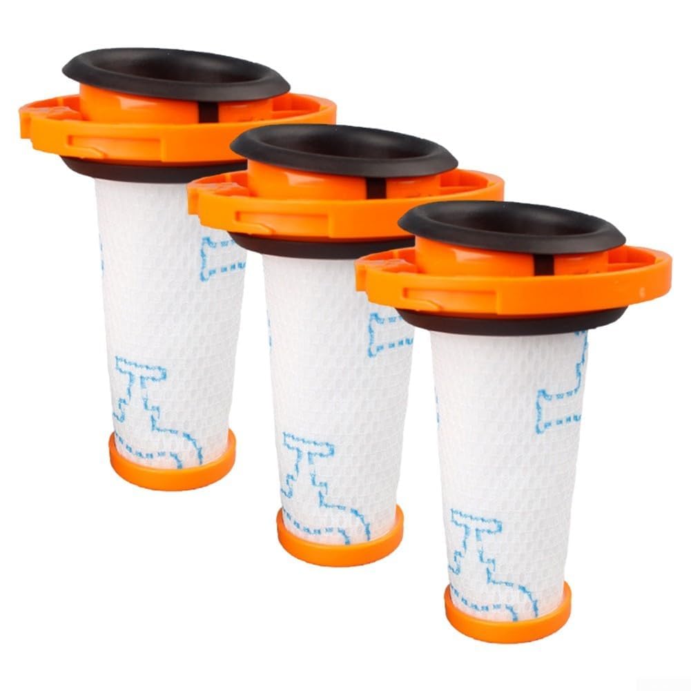Ersatzfilter-Set für Rowenta für X-Force für Flex 9.60 Staubsauger-Ersatzteile, waschbare Filter passend für Allergy RH2038WO, RH2037WO, RH2039WO Modelle (3er-Pack)
