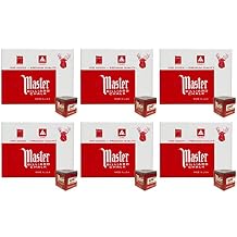 Masters Gray Billiard Cue Chalk - 6 dozen
