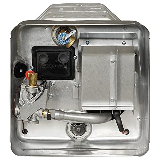 Suburban Manufacturing Suburban Co 5238A Sw6D W/H 6 Gal Dsi