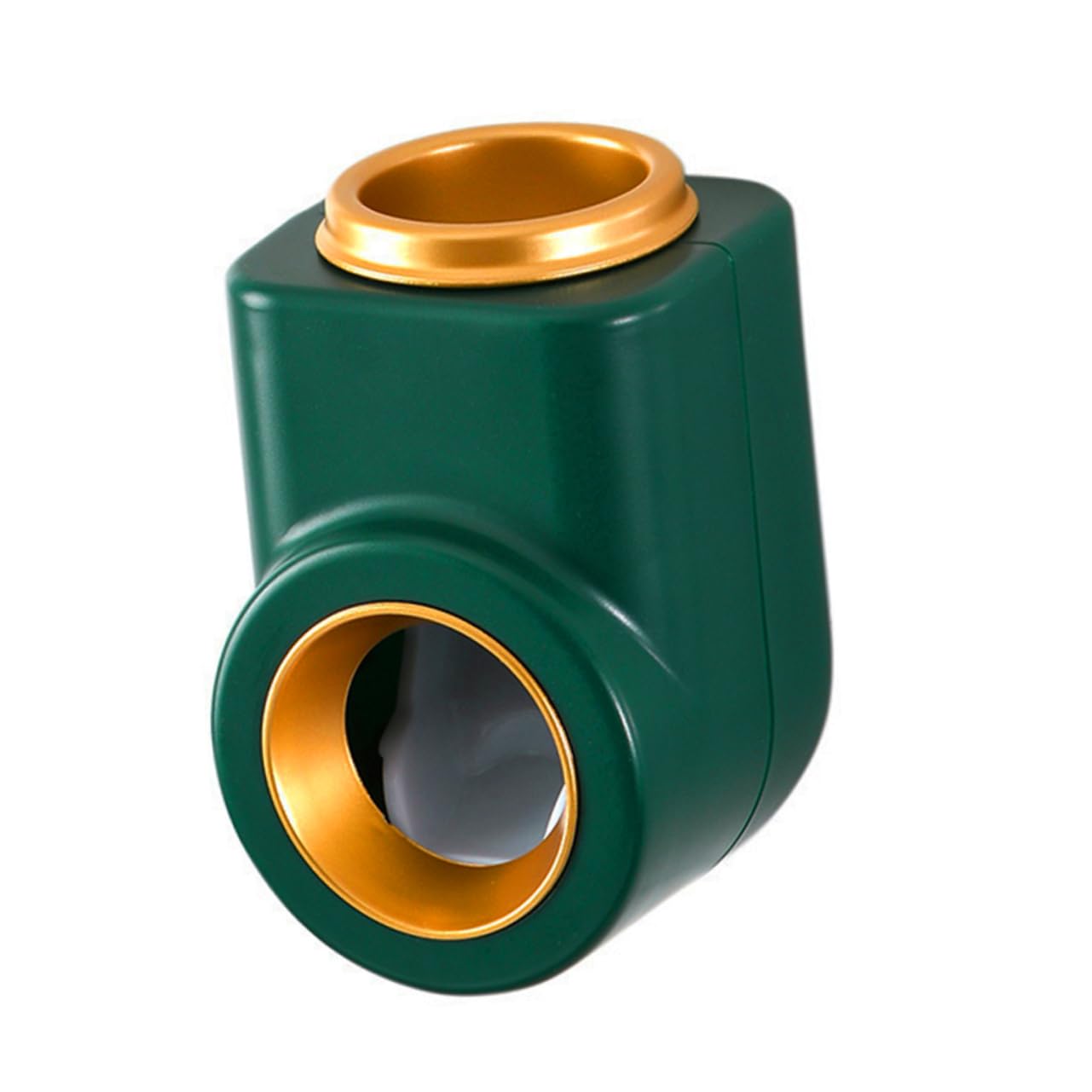 TOVINANNA Toothpaste Dispenser for Bathroom Automatic Squeezer Compact Easy Cleaning