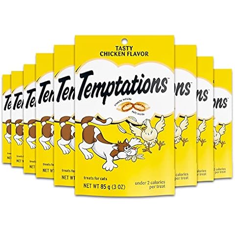 Whiskas Temptations Tasty Chicken Flavor 1.7 oz (9 packs) Cover