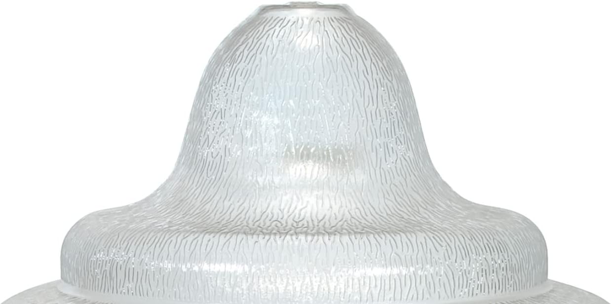 FP FLUOROLITEPLASTICS WE'VE GOT YOU COVERED Street Light Globes | Acorn Globes | Street Lamp Globes | Polycarbonate | FPI-107 | 8" NECK