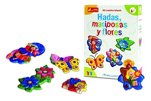 NEO+ – Fées, Papillons et Fleurs, Set créatif (4007)