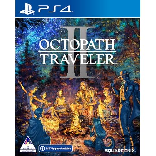 Square Enix Octopath Traveler II