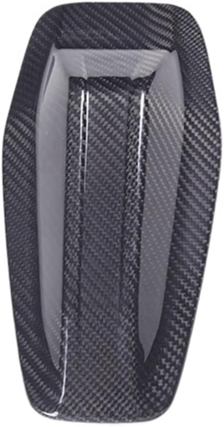 Vehicle Shark Fin Trim Real Carbon Fiber Pattern Car Roof Shark Fin Antenna Cover Parts Spare Parts Fit for BMW 4 Series G26 2022 Carbon Fiber Shark Fin