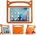 Price comparison product image 2017 New iPad 9.7inch Case, iPad Air/Air2 Kids Case: Aken Safe Shockproof Protection Case Kid Proof + Ultra Lightweight + Comfort Grip Carrying Handle + Folding Stand(Orange)