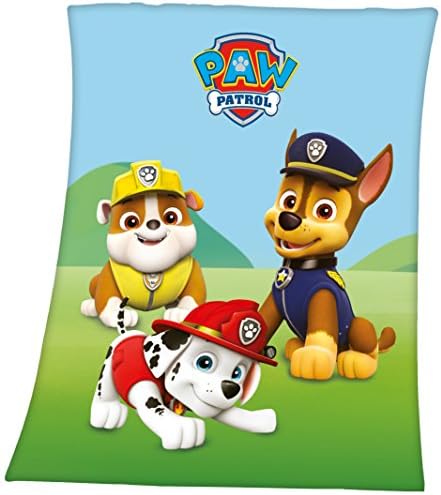 Herding Paw Patrol Fleece Blanket, Multi-Colour