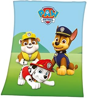 Herding Paw Patrol Fleece Blanket, Multi-Colour