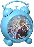 Reloj despertador clásico Karactermania Frozen Tartan Adaptador Internacional, 42 cm, Azul