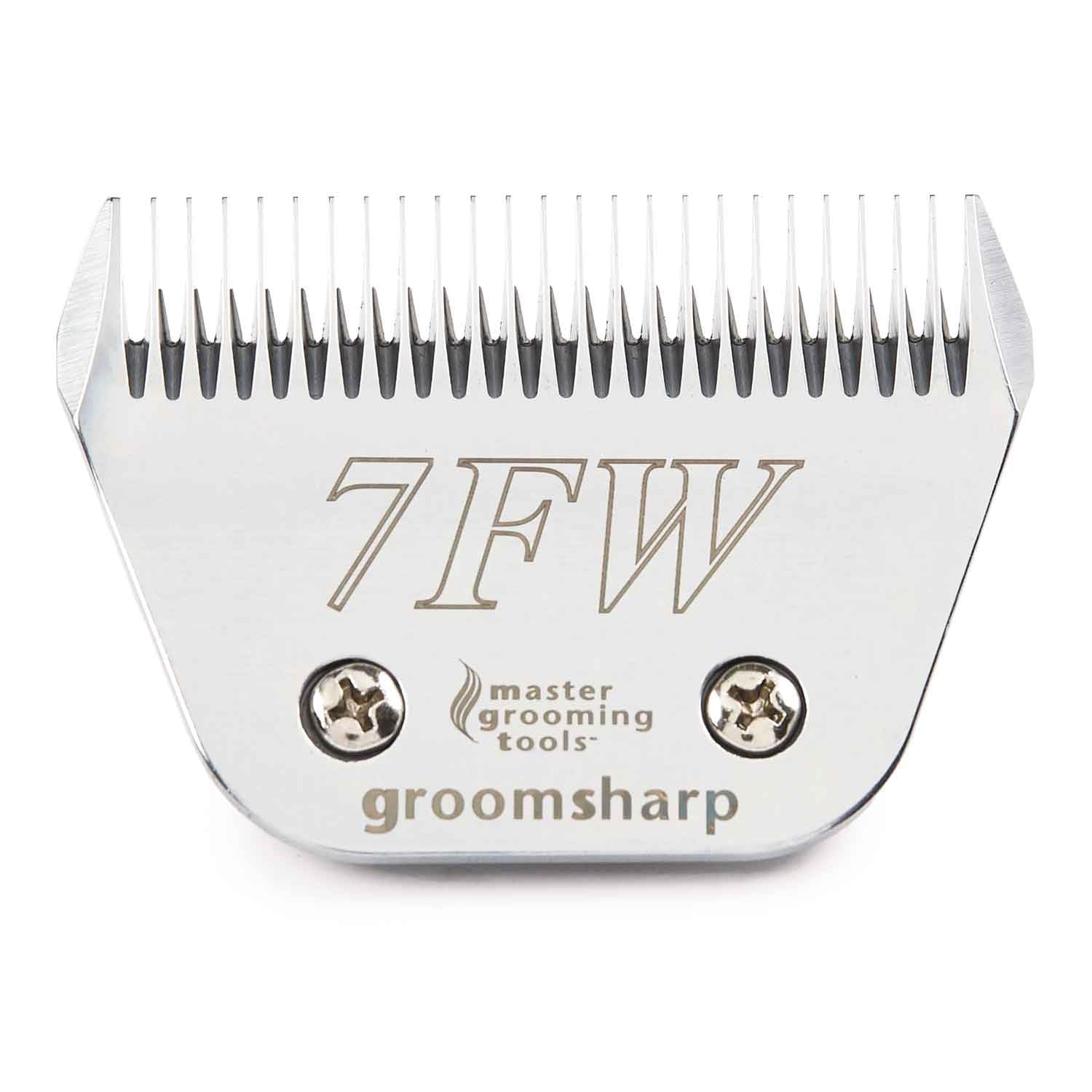 Master Grooming Tools GroomSharp Steel Wide Blade 7WF