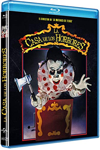 Consigue La casa de los horrores [Blu-ray]: ¡terror en alta definición!