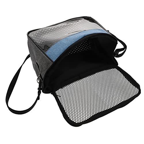 ERINGOGO Hamster Tragetasche Portable Kleine Außentragetasche Aus Atmungsaktivem Material Für Hamster Igel Und Eichhörnchen Outdoor Reisetasche