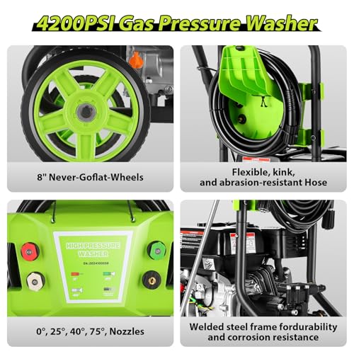 industrial pressure washer smart 237