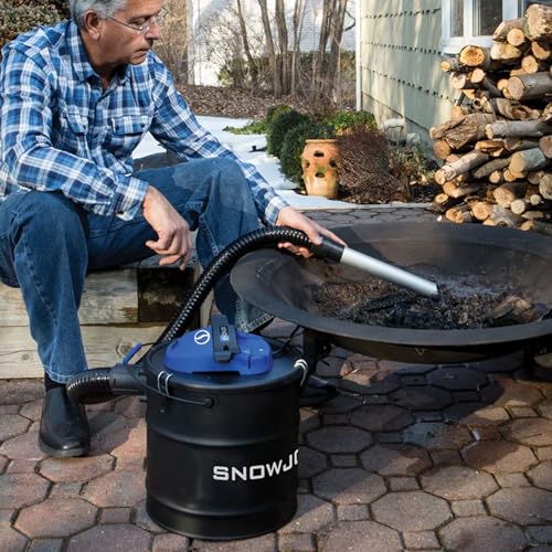Snow Joe Bagless Canister Vacuum Cleaner, Metal Canister w/ Hose & Filter, 4.8 Gallon, 4-Amp Motor - Ash Vacuum Cleaner for Home, Garage, and Outdoor Spaces, ASHJ201 by Snow Joe - Image 7
