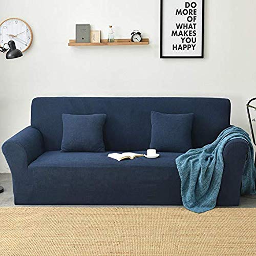 Protège canapé polaire uni anti-usure pour fauteuil et mobilier de salon individuel