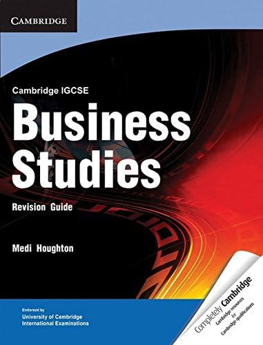 Cambridge IGCSE Business Studies Revision Guide (Cambridge International IGCSE) Student Edition