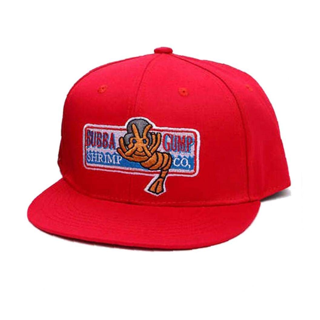 1pc Baseball Cap Adjustable Bubba Gump Baseball Cap Shrimp