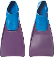 Sporti Long Floating Swim Fins for Adults & Kids - Training Flippers for Lap Swimming, Snorkeling & Technique Improvement