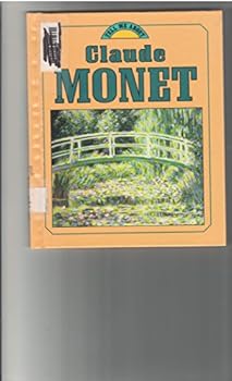 Hardcover Claude Monet Book
