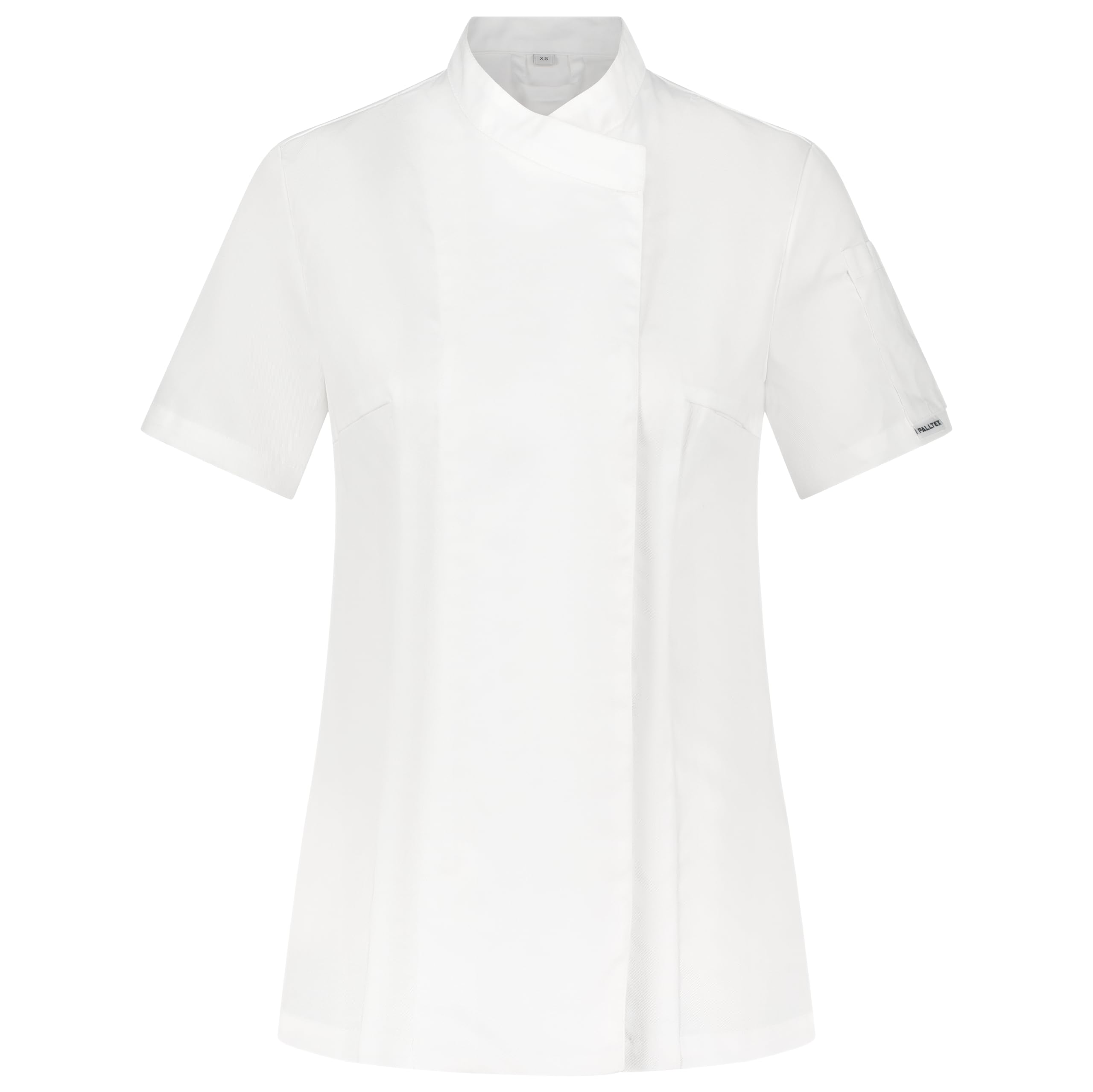 PALLTEX Nori Lady Chaqueta de Cocinero Mujer Manga Corta Uniforme Chef