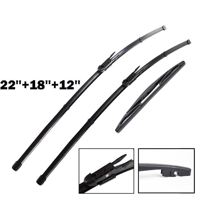 Midoonessuie-glace Avant Et Arrière Jeu De Balais ... – Grandado