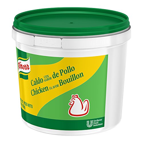 Image of Knorr Professional Caldo de Pollo, Chicken Bouillon Tubs, 4.4 Lb, 4 Pack