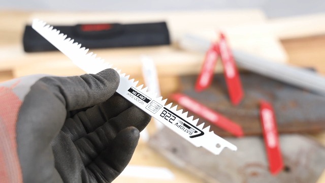 Lames De Scie Universelles EJ.LIFE - Lot De 9 Lames Pour Bois, Métal Et Plastique - Jardin