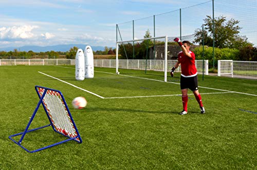Rebounder Powershot Tchouckball 100×100 cm für individuelles Training