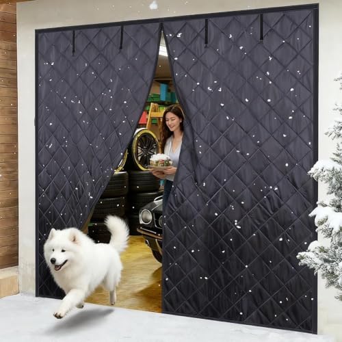 Kit magnétique thermique résistant aux intempéries gris 213 x 274 cm - 3