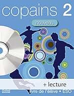 Pack Copains Nouveau 2.º Livre De L'Élève + Lecture + CD-Audio - 9788467335170