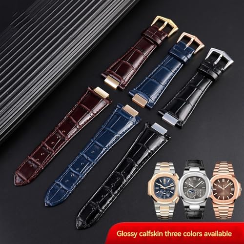 Bracelet de montre pour hommes 5711 5712g résolvant l'ajustement de l'interface 25mm - 4