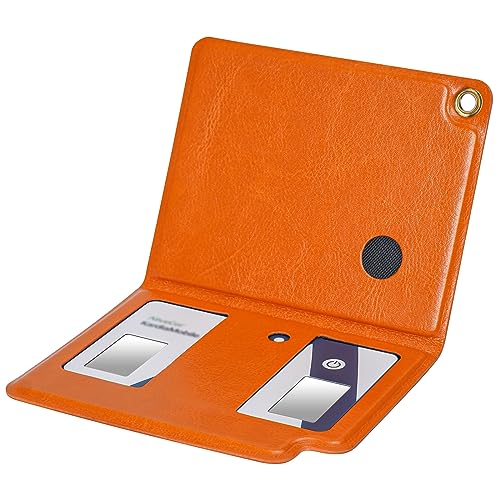 Funda protectora AliveCor Kardia electrocardiograma portátil naranja