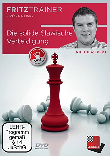 Preisvergleich Produktbild Nicholas Pert: Die solide Slawische Verteidigung für den Turnierspieler