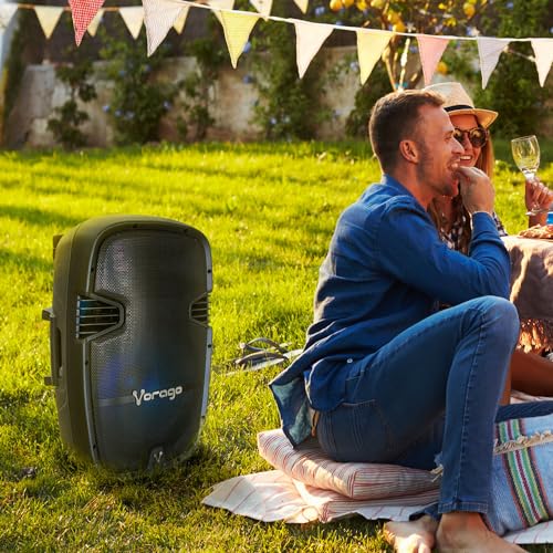 Bocinas, Electronics bocina kempler boom 15 Marca Vorago (2)