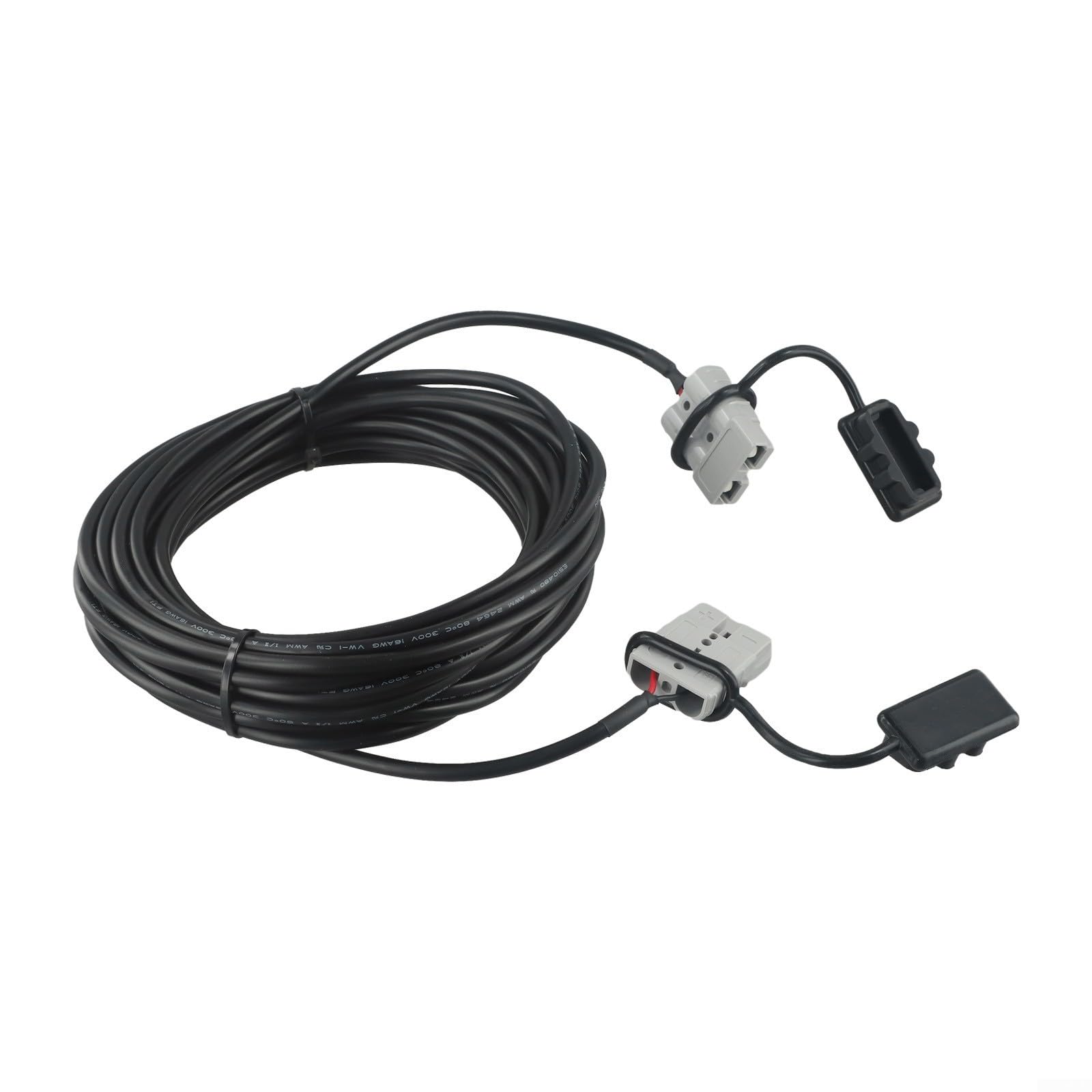 Cable solar 10 m 50 A alargador de cobre plateado | Aislamiento resistente a la intemperie, flexible en invierno, adecuado para exteriores, jardín
