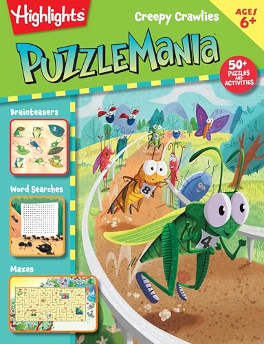 Creepy Crawlies (Highlights™ Puzzlemania® Activity Books)