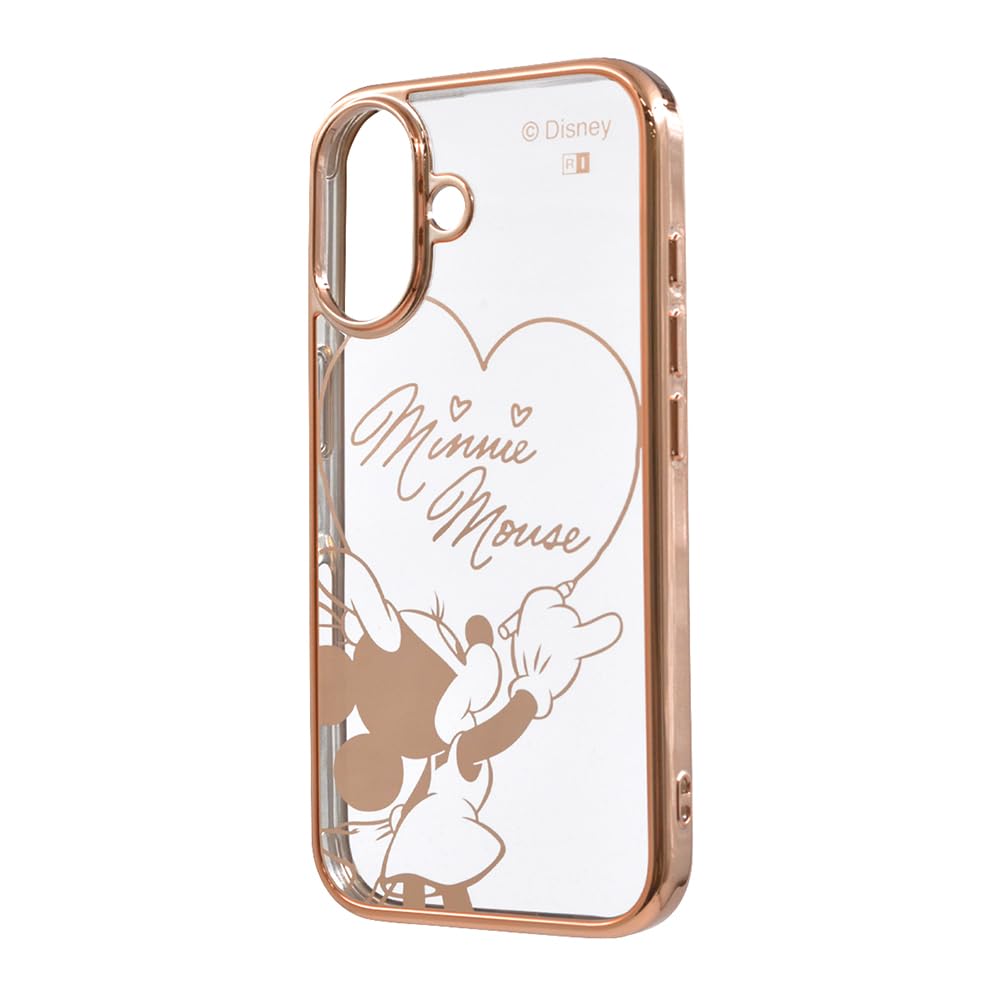 Amazon.co.jp: イングレム iPhone 16 ケース ミニー クリア iPhone16 
